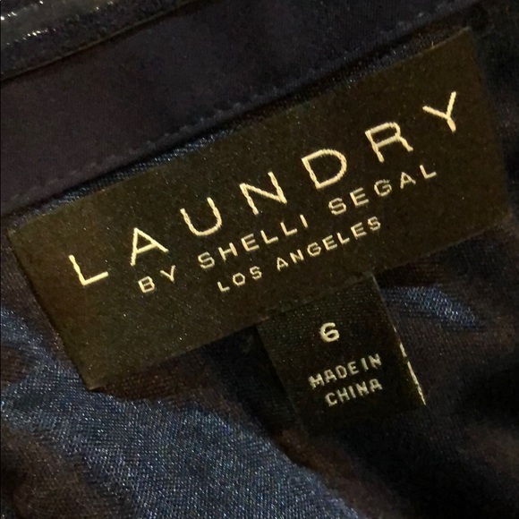 LAUNDRY OFF-THE-SHOULDER A-LINE EVENING DRESS GOWN - Picture 2 of 2